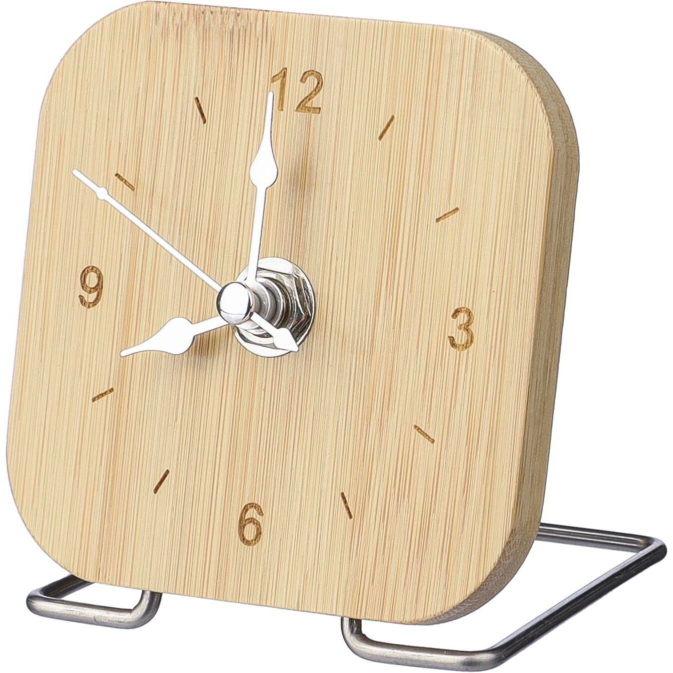 Bambus Uhr Jenny - braun-244