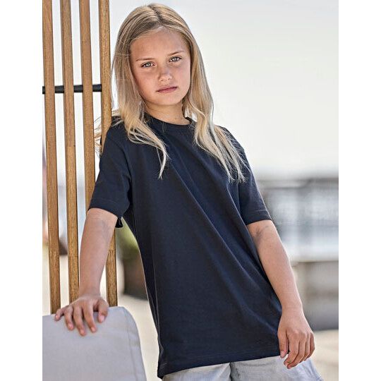 Junior UNLABELED Tee - navy-54