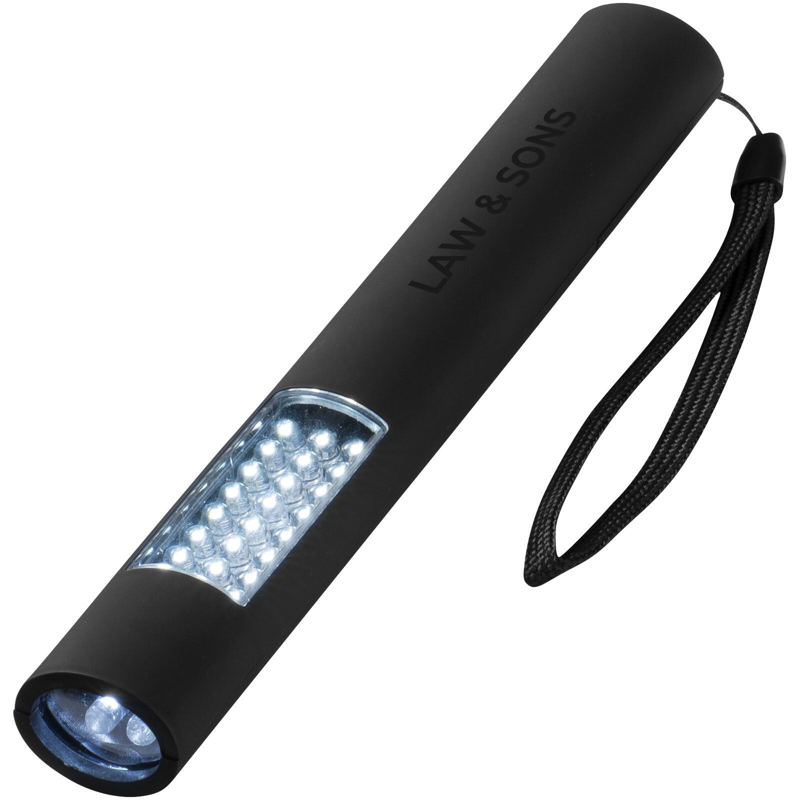 Lutz Magnet Taschenlampe mit 28 LEDs - schwarz-262