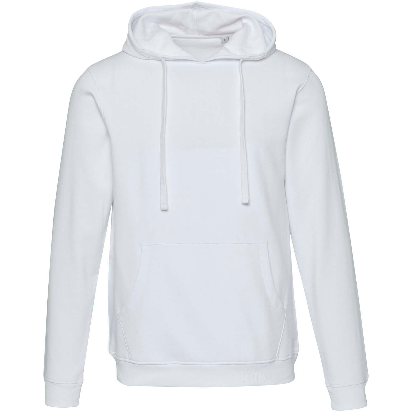 Spinel Kapuzenpullover  - weiss - M-437