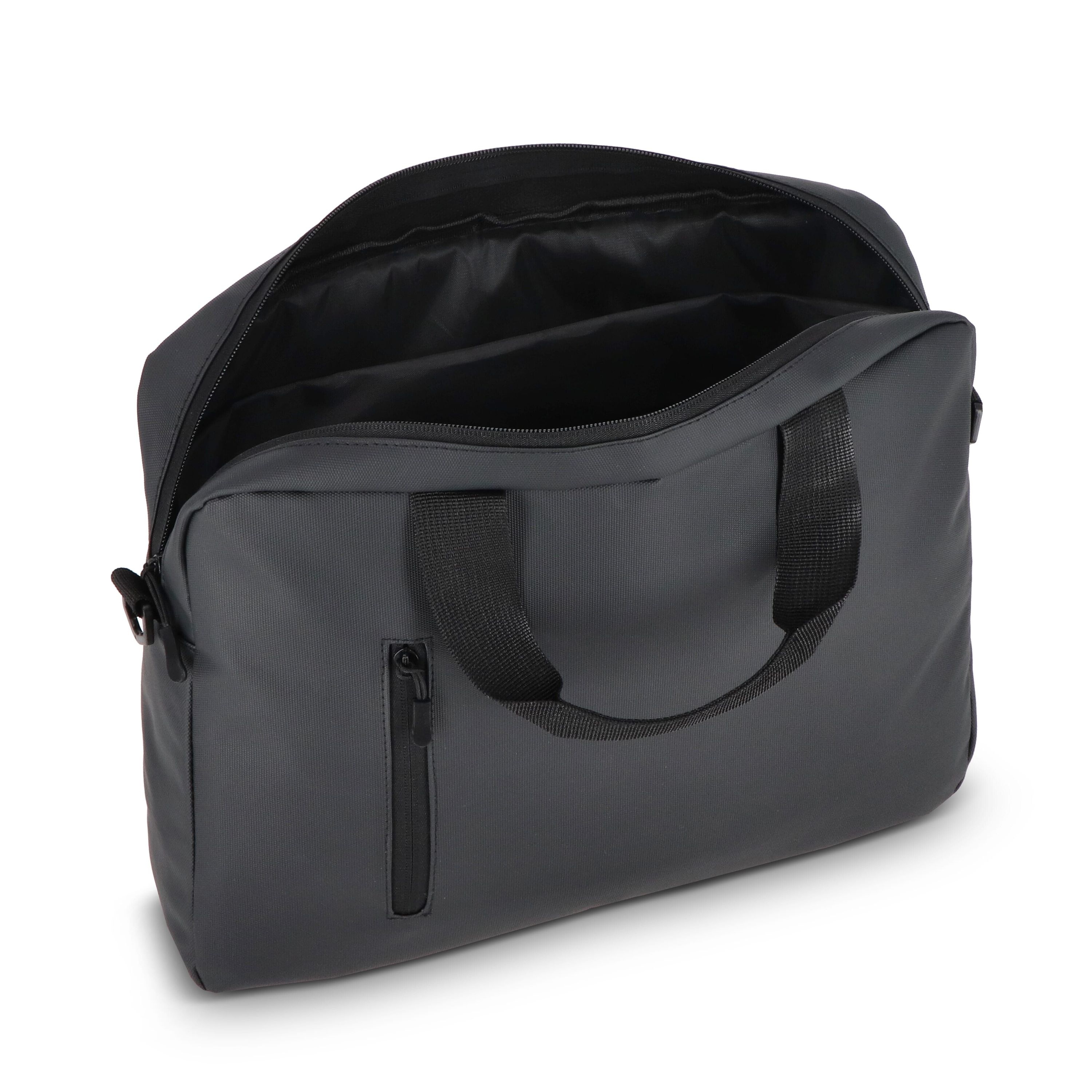 PU SoMa Laptop-Tasche - schwarz-83