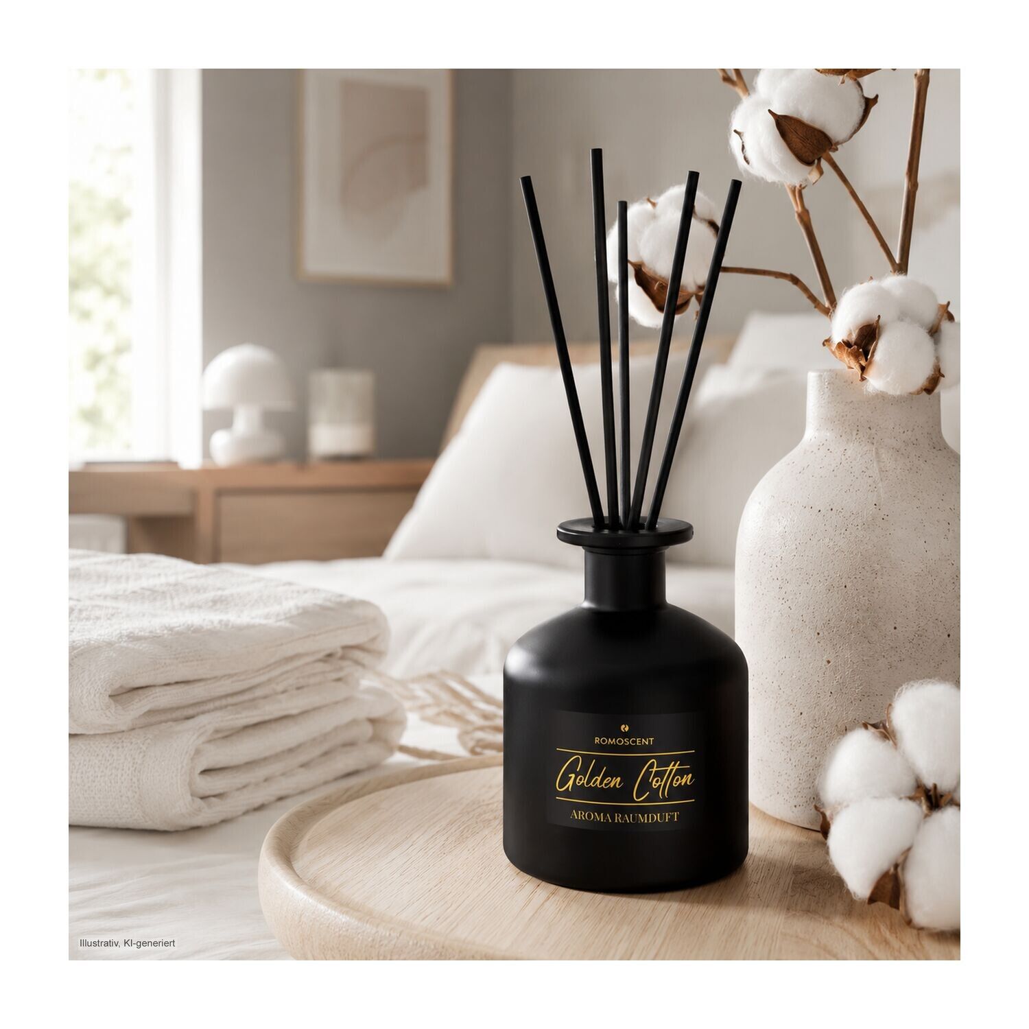 ROMOSCENT® Raumduft Golden Cotton-366