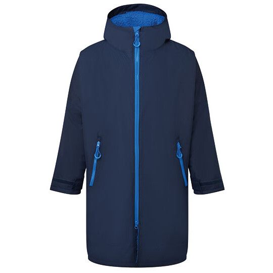 TriDri® All Seasons Waterproof Changing Robe - navy - sapphire-679