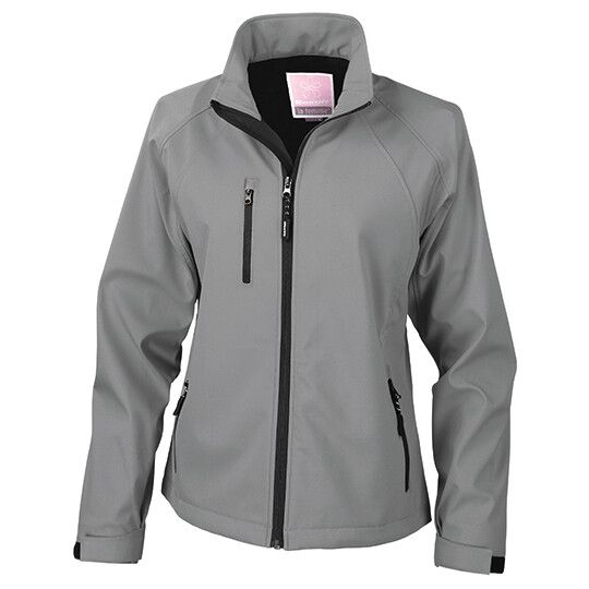 Women´s Base Layer Soft Shell Jacket - grey-123