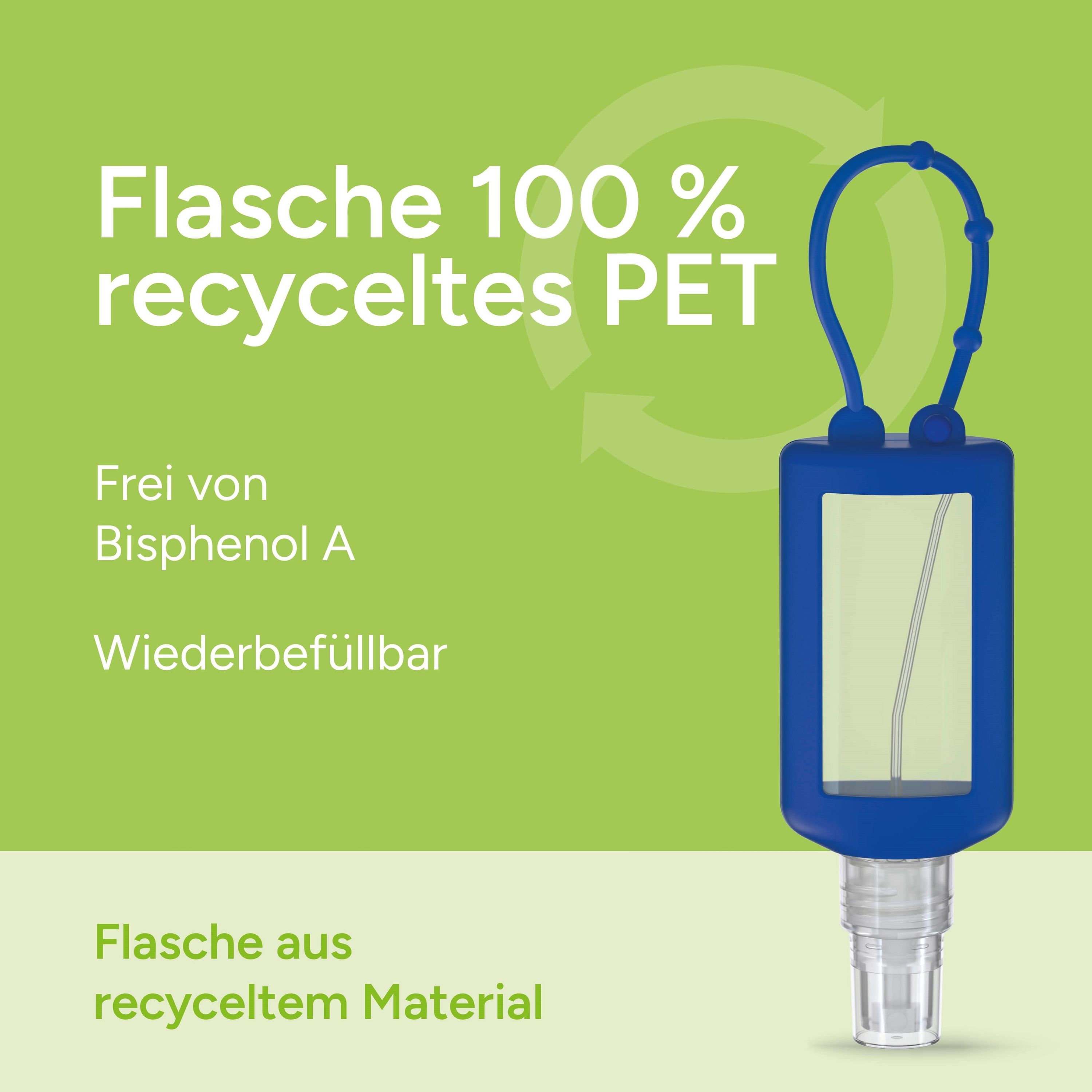 50 ml Bumper Hände-Desinfektionsspray (DIN EN 1500) Body Label-944