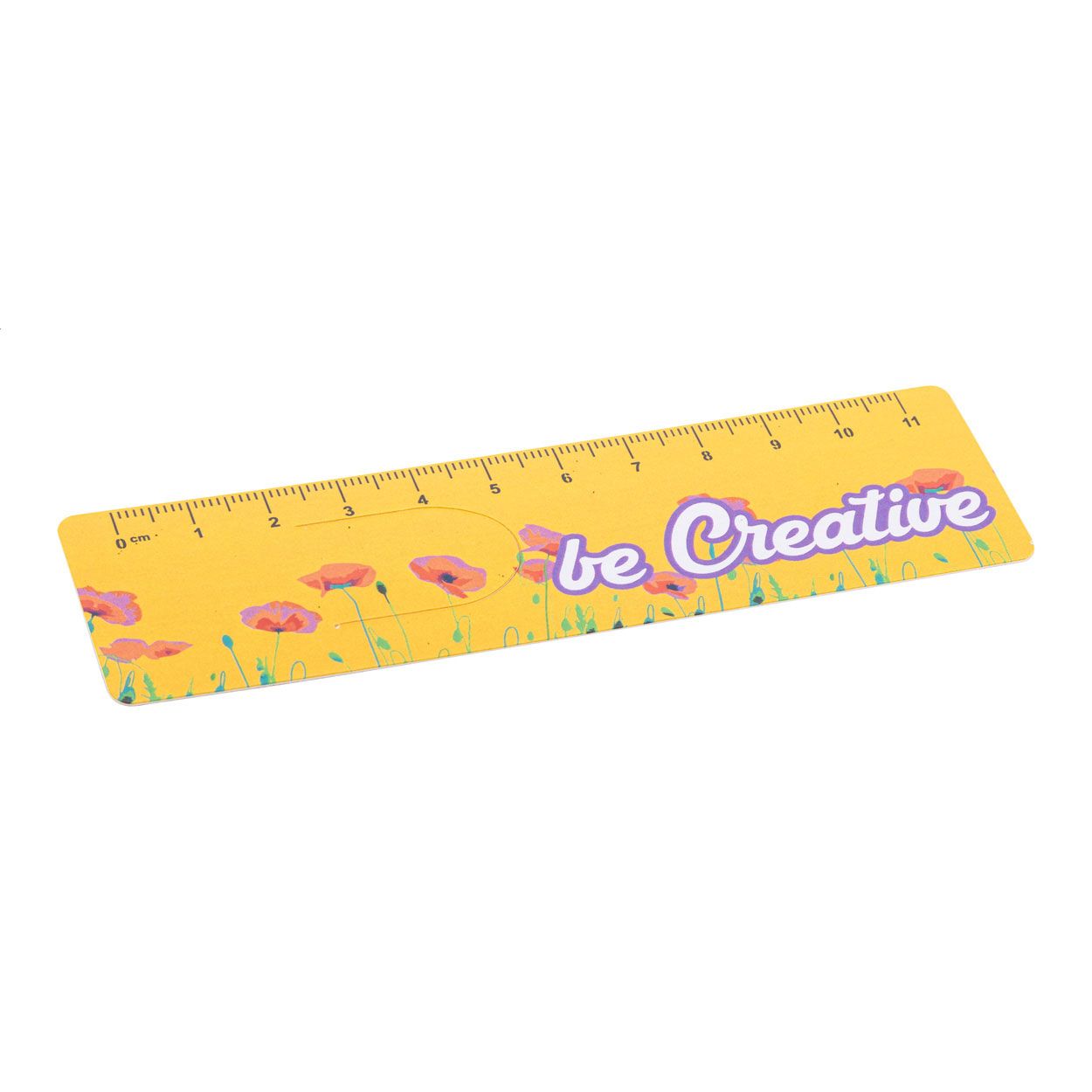 Bamler Individuelles Lesezeichen aus Papier - weiß-280