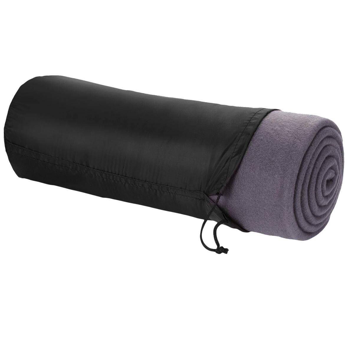 Fleecedecke Supreme, 150x120 cm - anthrazit-23