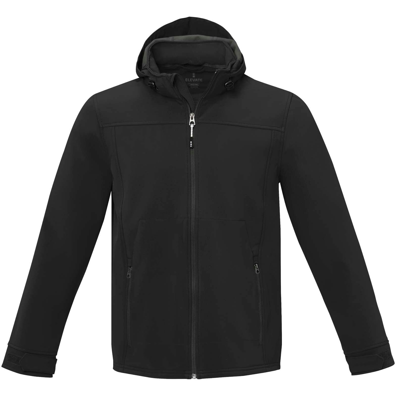 Langley GRS Softshelljacke für Herren aus recyceltem Material - schwarz-195