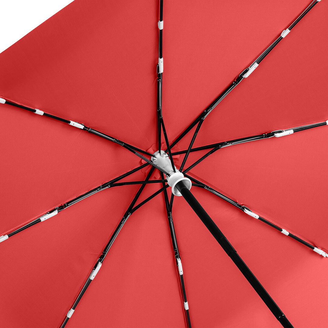 AOC-Taschenschirm FARE® Whiteline Ø98 cm - rot-896