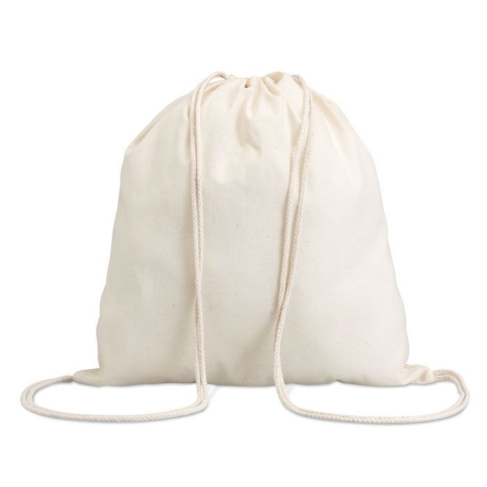 Beutel mit Kordelzug HUNDRED - beige-67