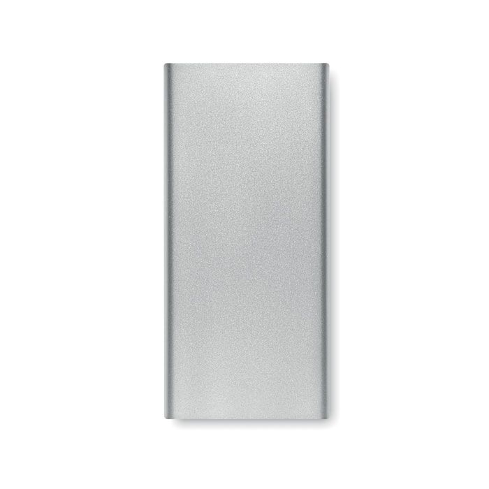 Powerbank 10000 mAh POWERFLAT 10C - mattsilber-516