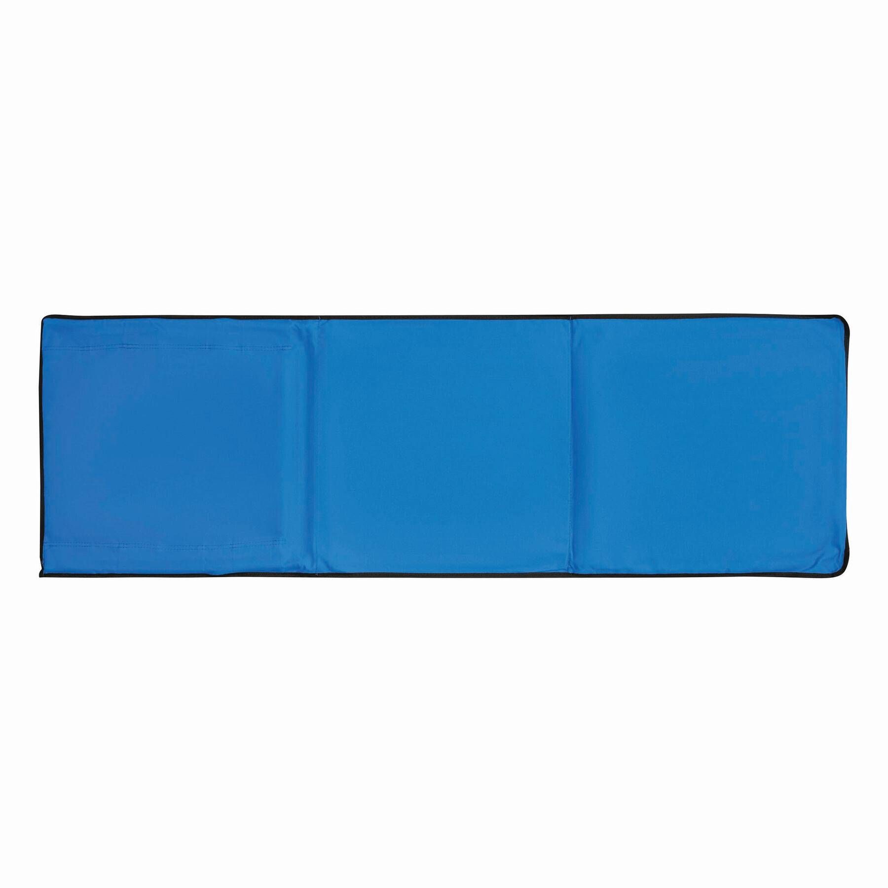 Faltbare Strandmatte SUNNY BEACH - blau-936