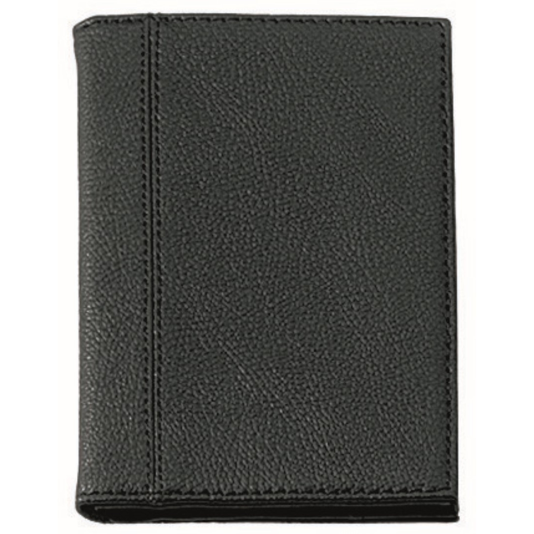 CreativDesign® Ausweistasche "Paper 2 DeLuxe" - schwarz-716