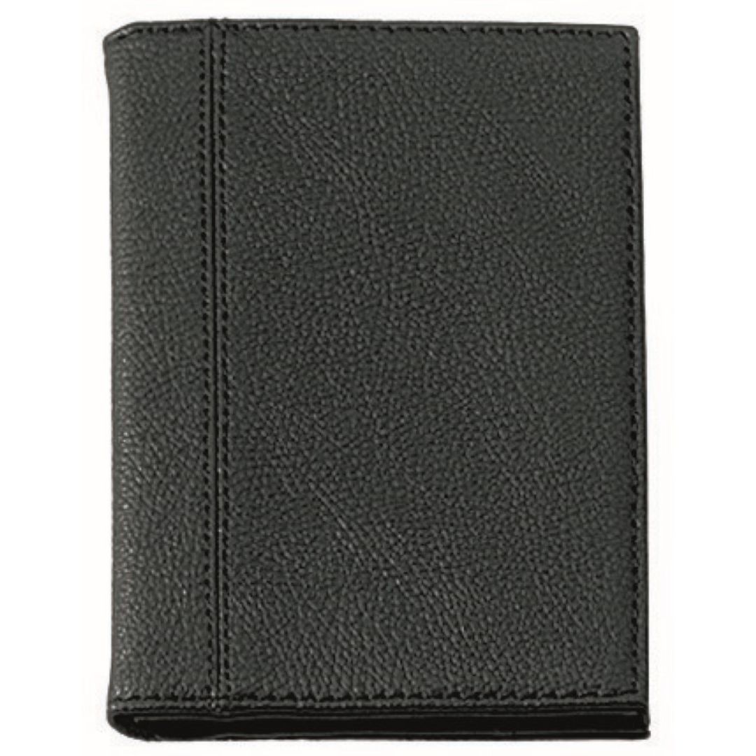 CreativDesign® Ausweistasche "Paper 2 DeLuxe" - schwarz-716