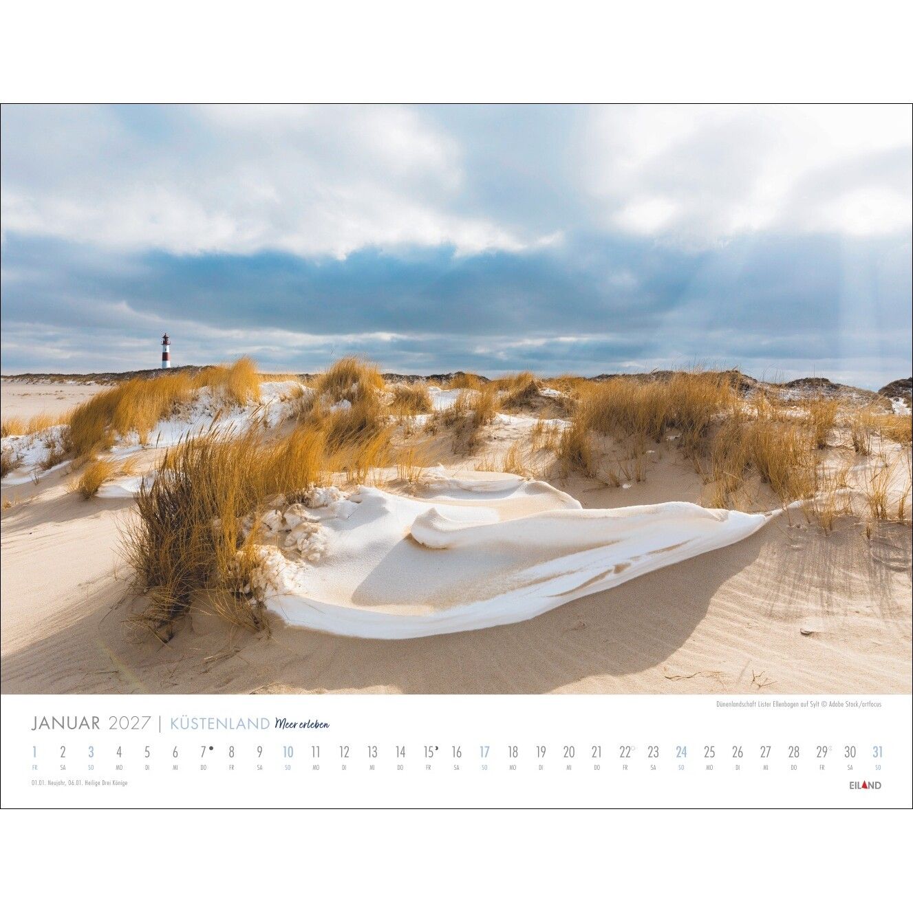 Küstenland - Landschaft & Natur Kalender-633