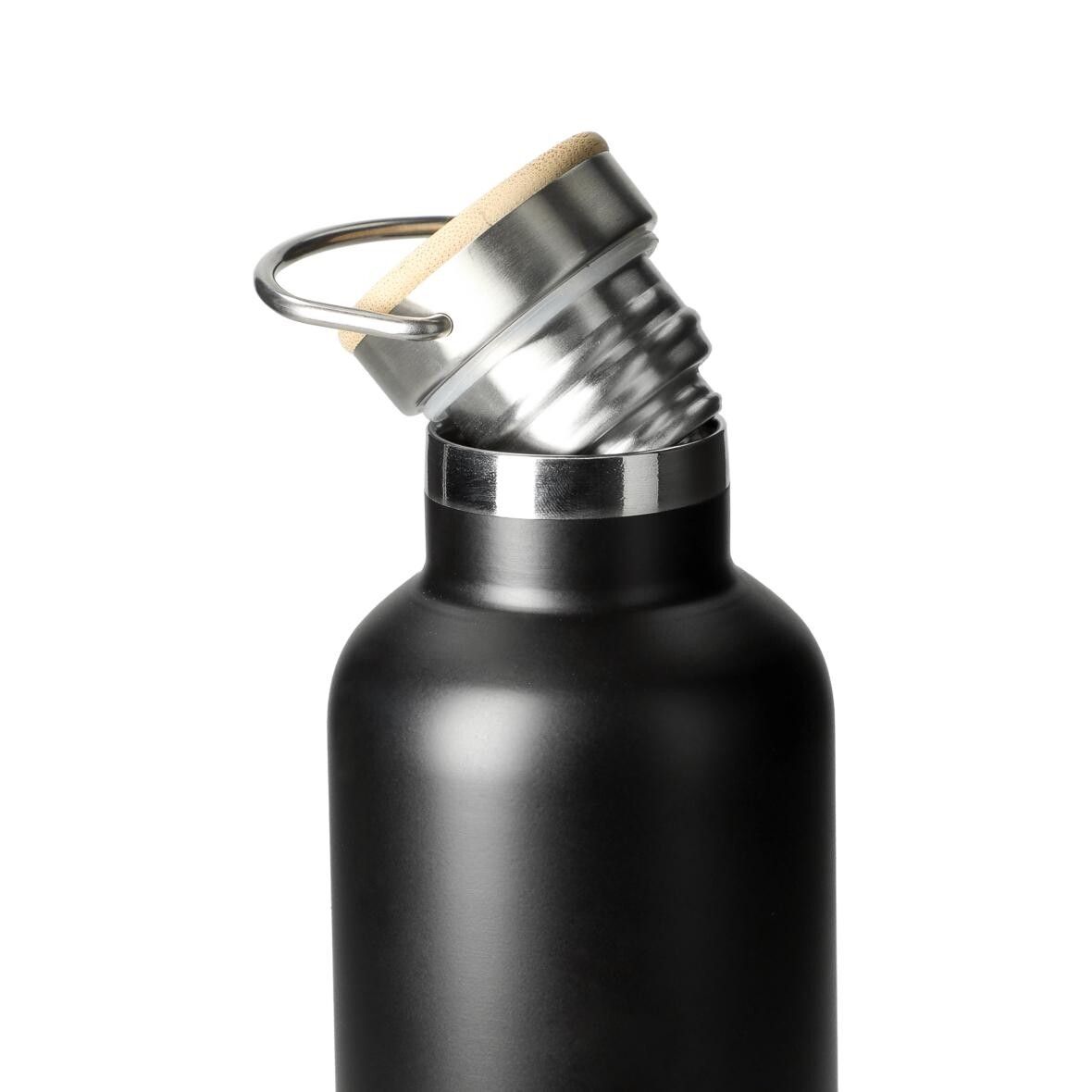 Vakuum Flasche Cascada 1,0 l - schwarz-826