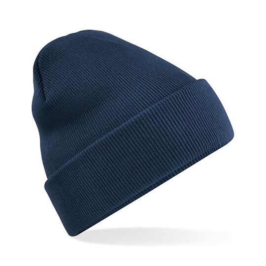 Recycled Original Cuffed Beanie - french navy-935