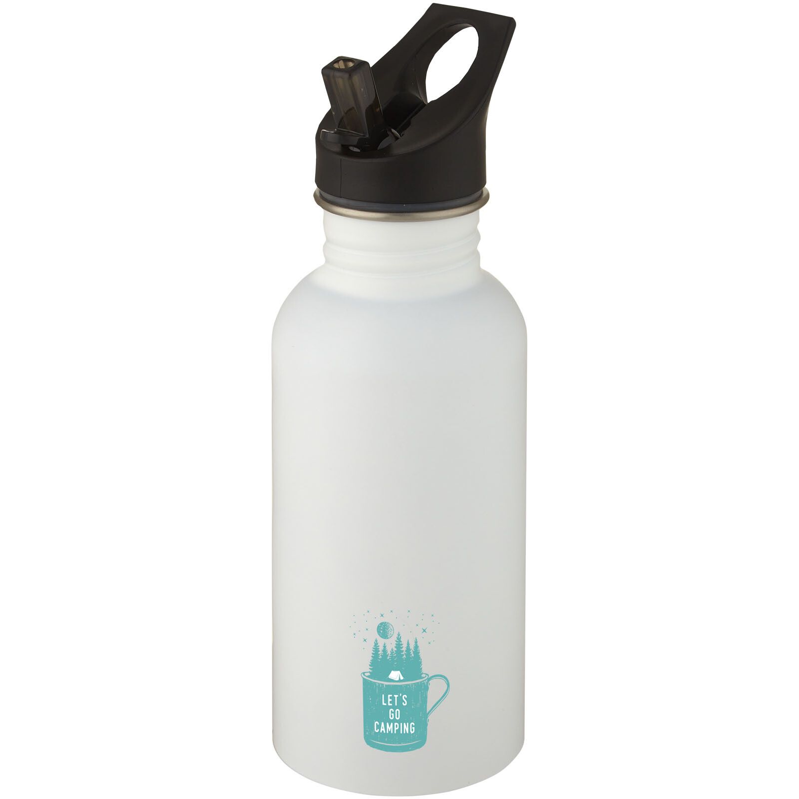Lexi 500 ml Sportflasche - weiss-493