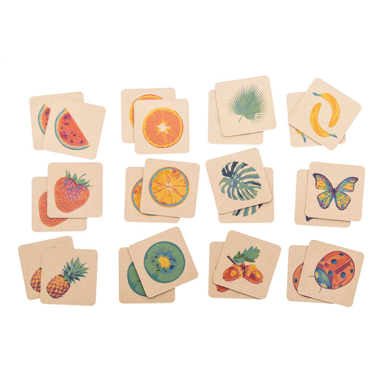 Minimor Eco Creative Individuelles Memory-Spiel - natur-640