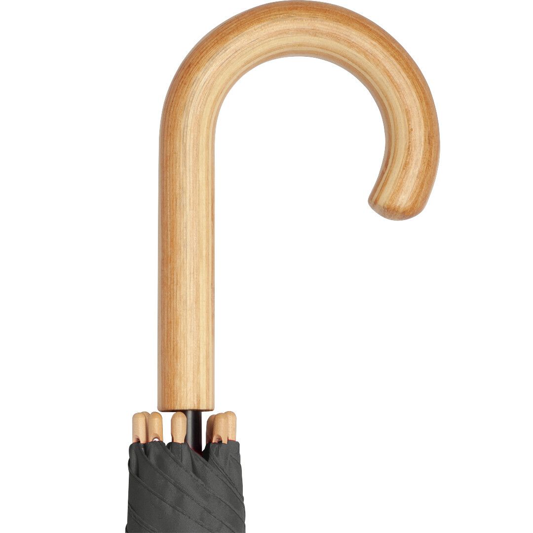 AC-Gästeschirm ÖkoBrella mit waterSAVE® Bezug Ø122 cm - schwarz-90