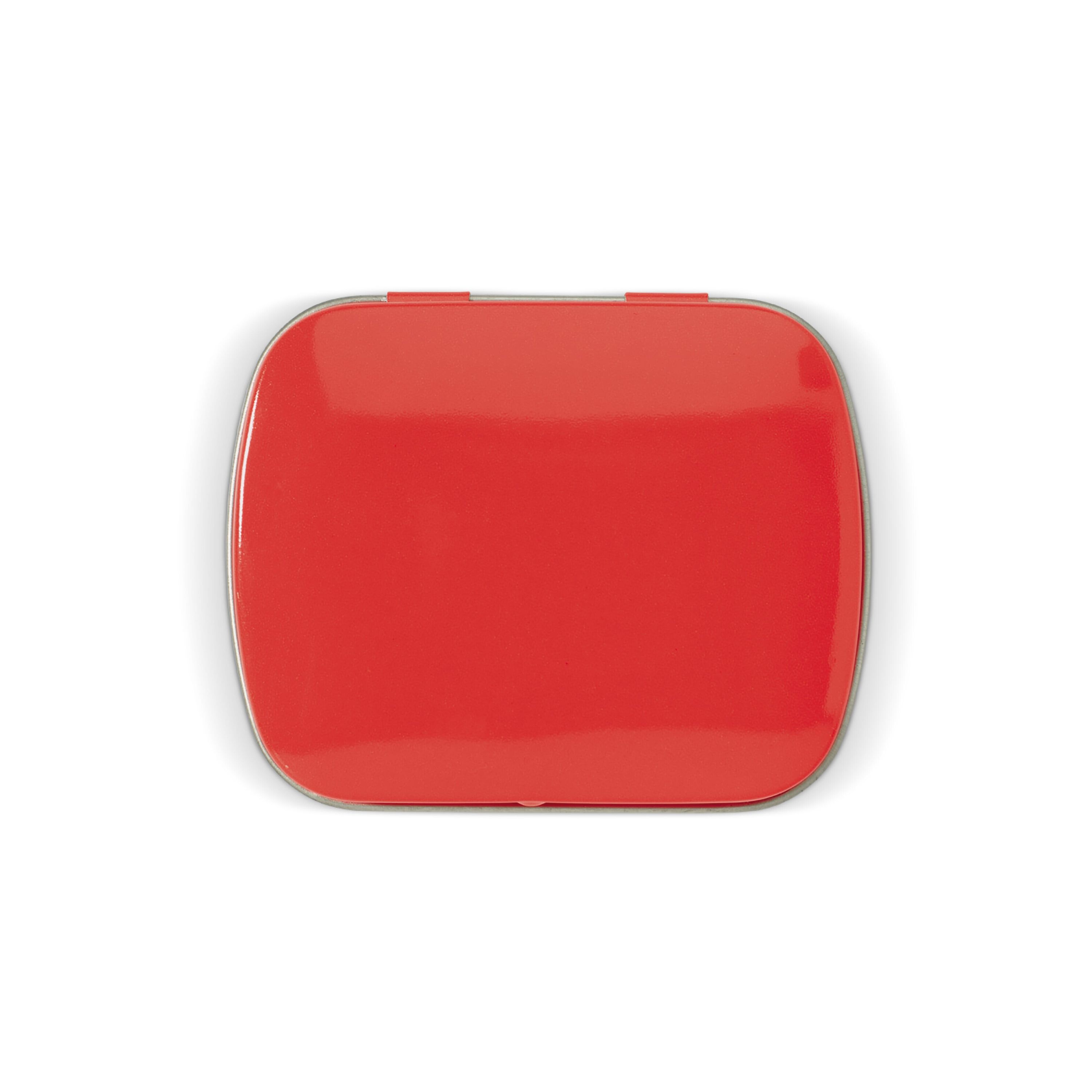 Mini Pfefferminzdose - rot-165
