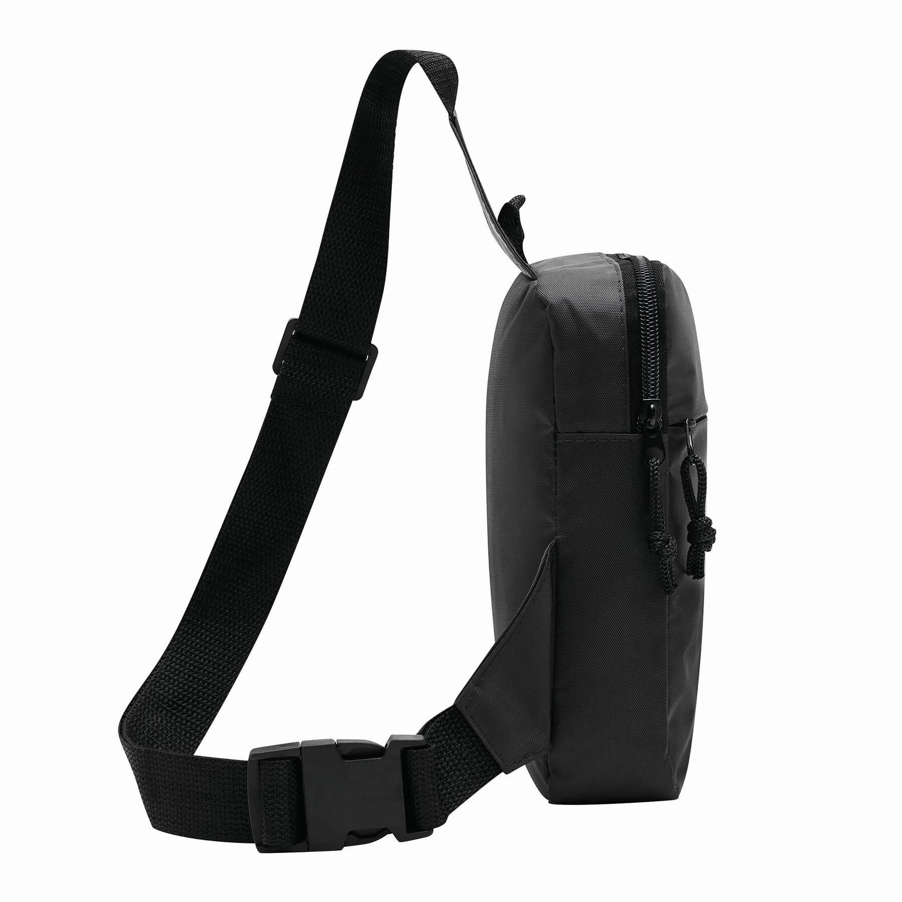 Schultertasche NEAR BY - schwarz-24