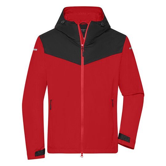 Men´s Allweather Jacket - light red - black - light red-63