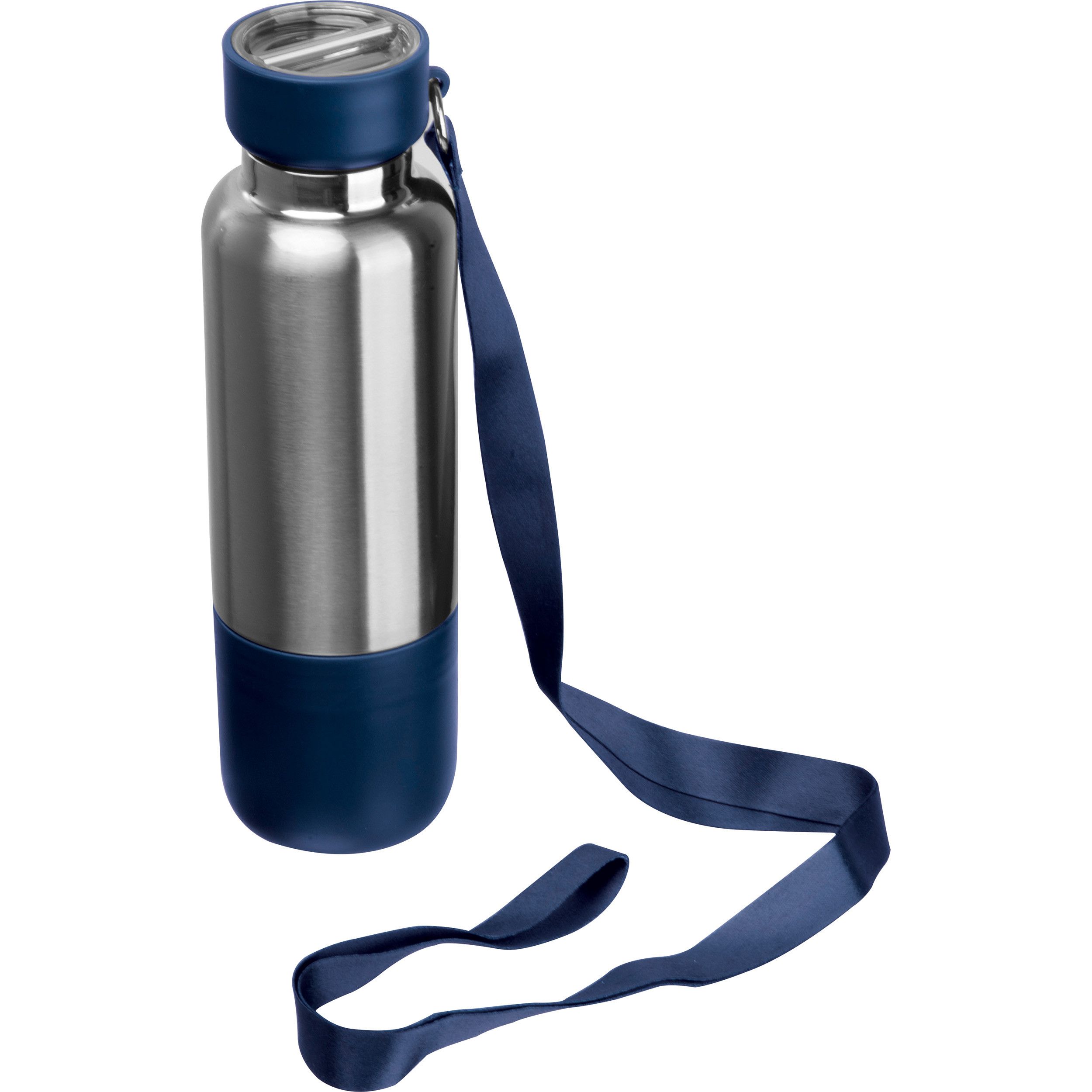 Vakuum Isolierflasche New Haven 500 ml - dunkelblau-822