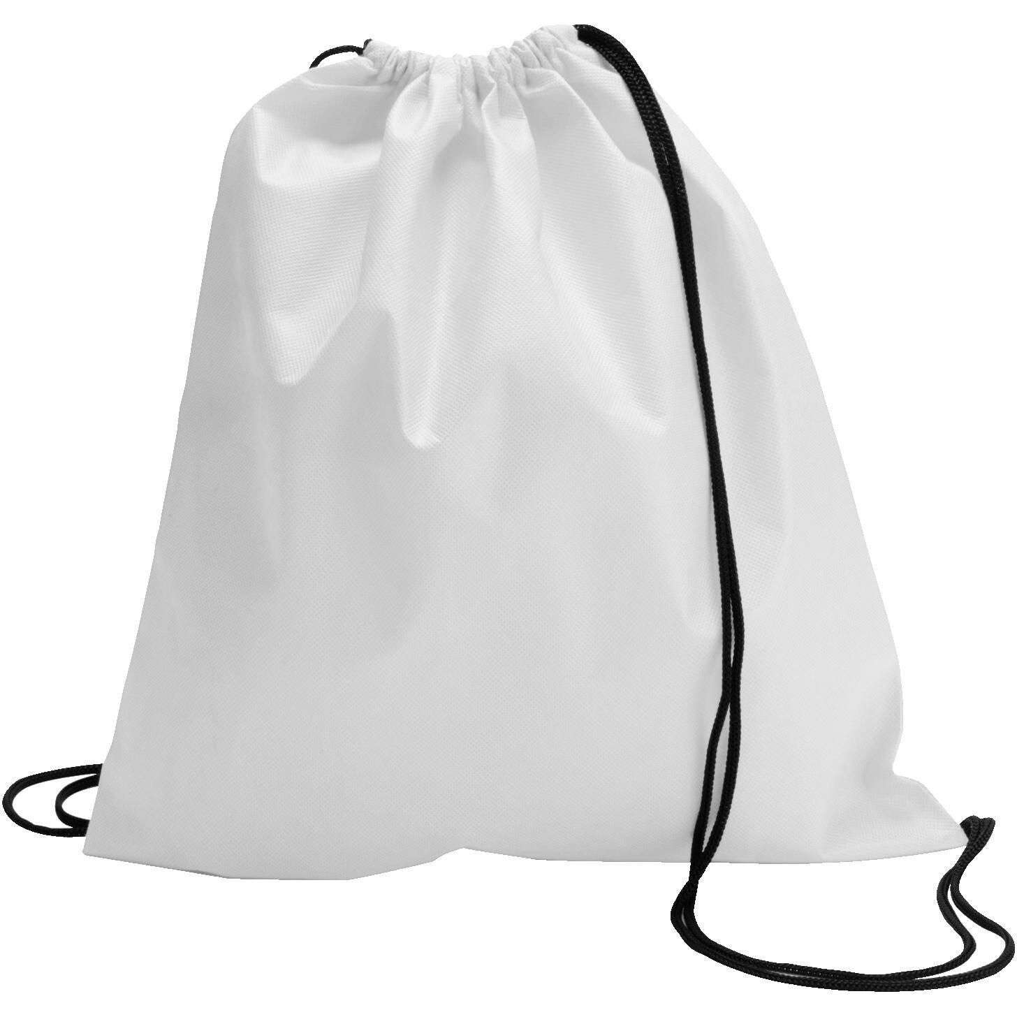 Schuh-/Rucksack (Turnbeutel) aus Non-Woven Nico - weiß-89