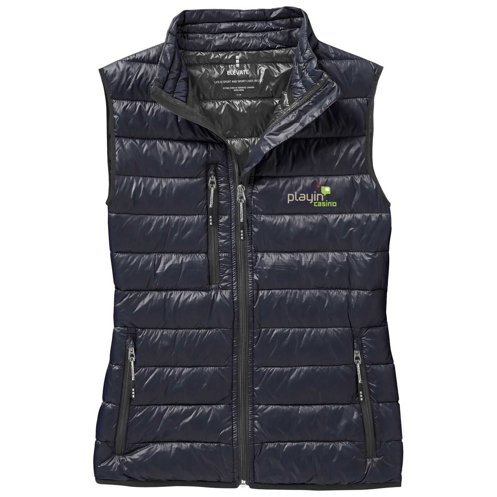 Fairview leichter Daunen-Bodywarmer für Damen - navy - L-296