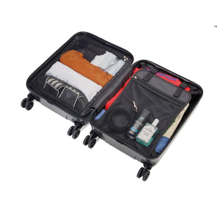 Troika Business-Trolley 36 HOURS TROLLEY - carbon-17