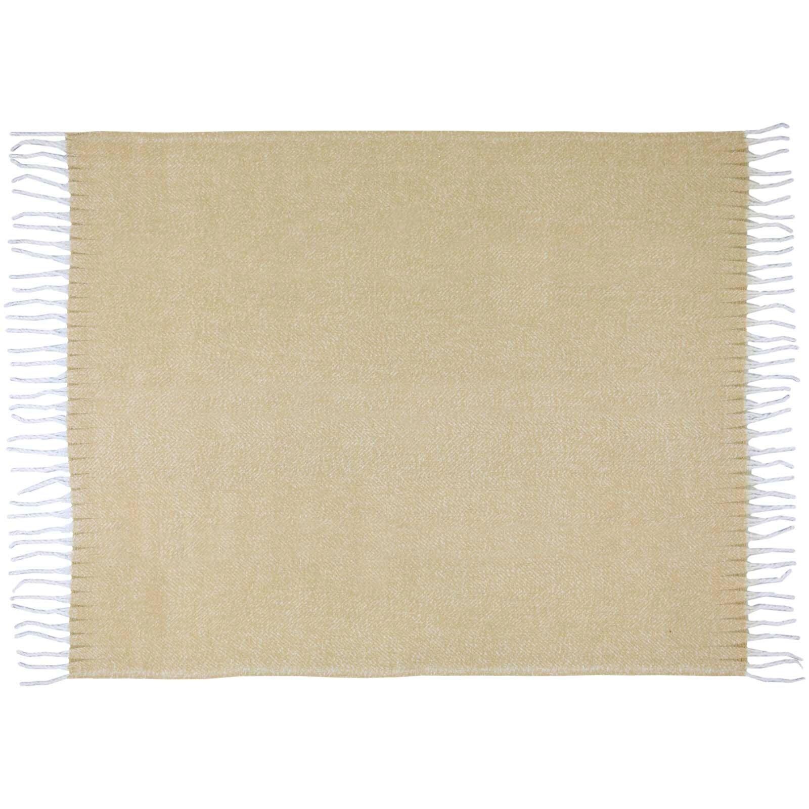 Dolly GRS-recycelte Decke - beige-942