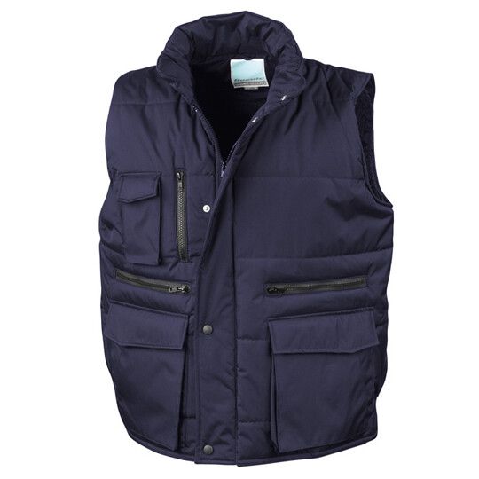 Lance Ripstop Bodywarmer - navy-102