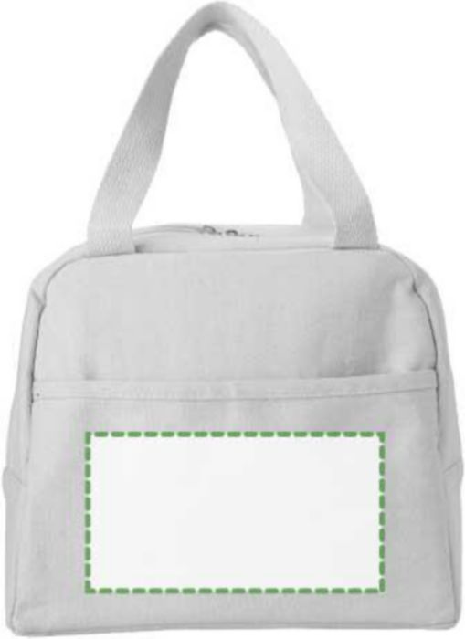 Veredelungsposition Tasche auf der Vorderseite