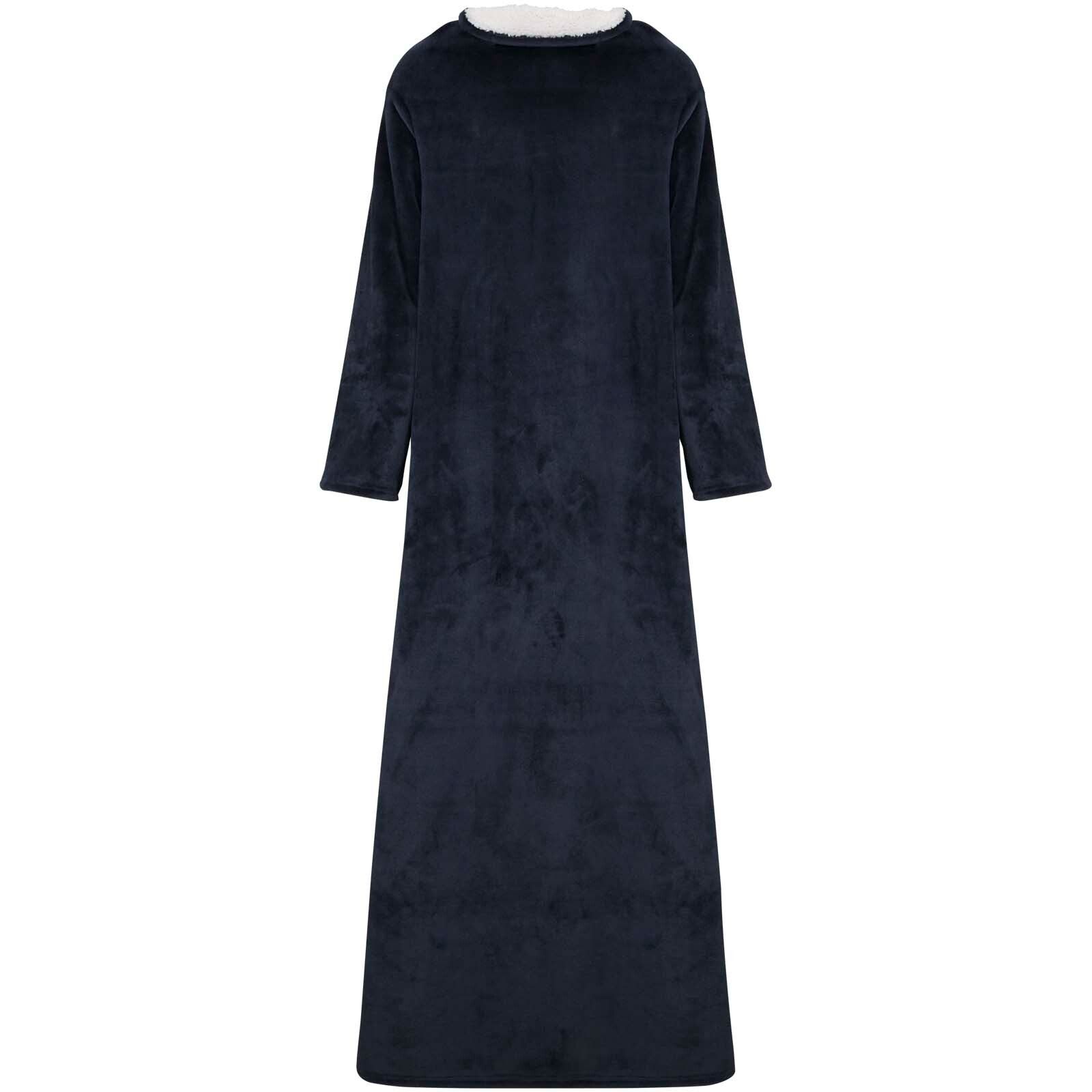 Altura GRS recycelte Decke mit Ärmeln - navy-689