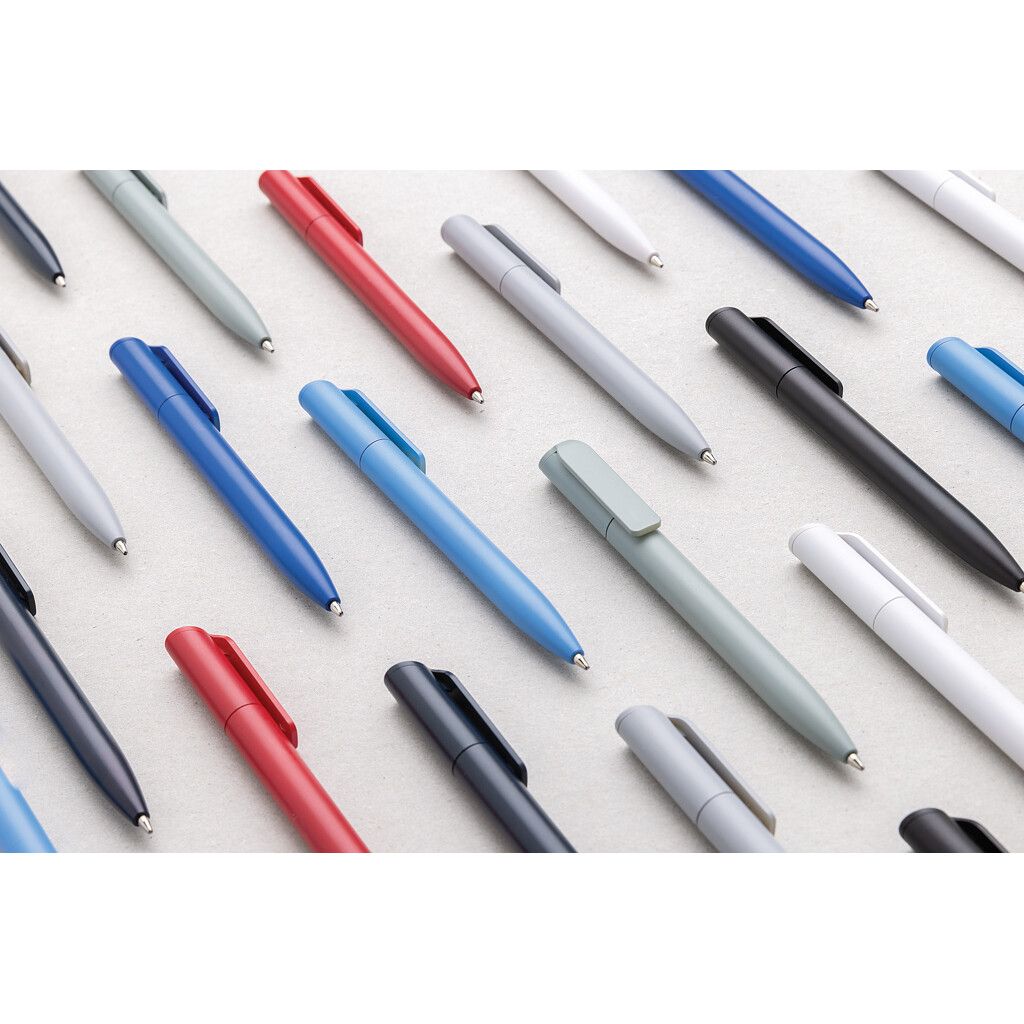 Pocketpal Mini-Pen aus GRS recyceltem ABS - silber-438