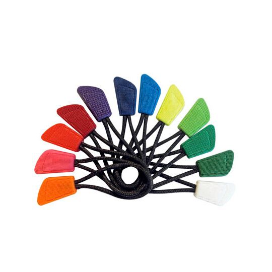 Zip Pull (10 pair pack) - white-47