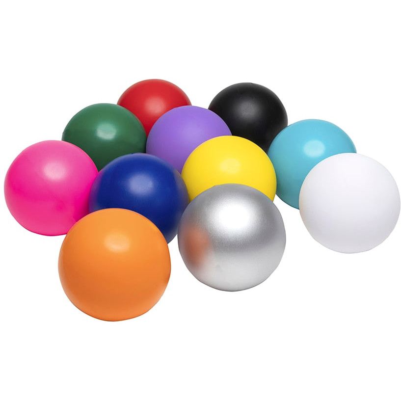SQUEEZIES® Ball - silber-629