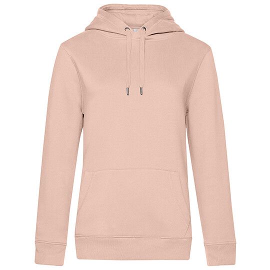 QUEEN Hooded Sweat_° für Damen - soft rose - XXL-678