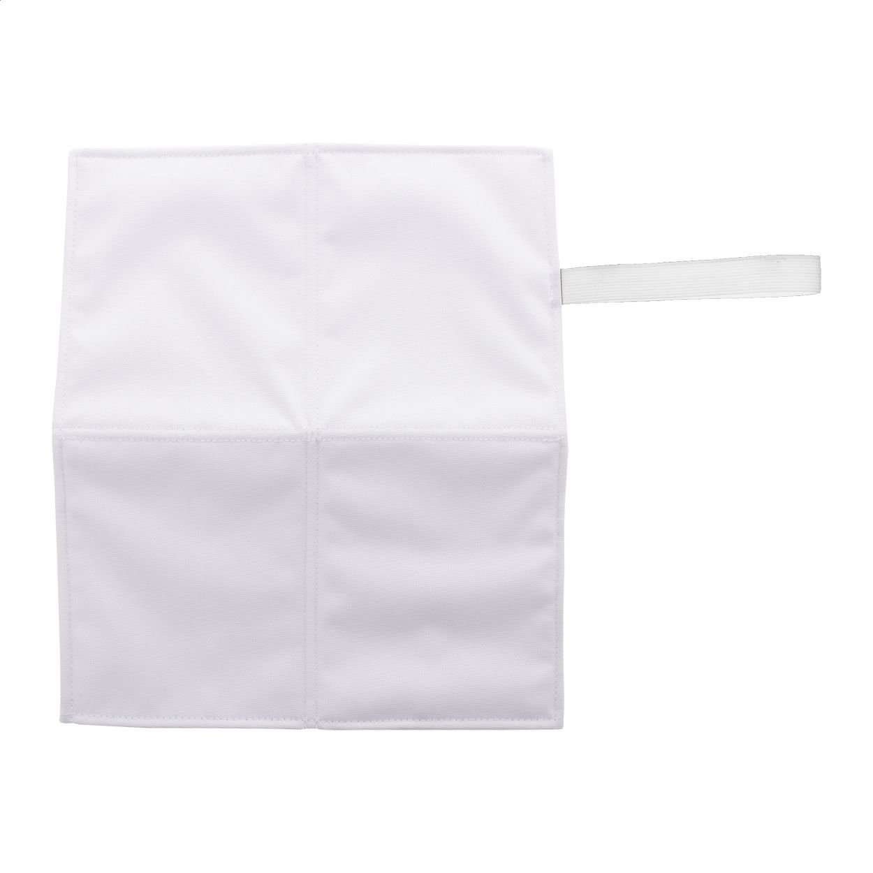 Fanseat Fold Individuelles RPET Sitzkissen - weiß-592