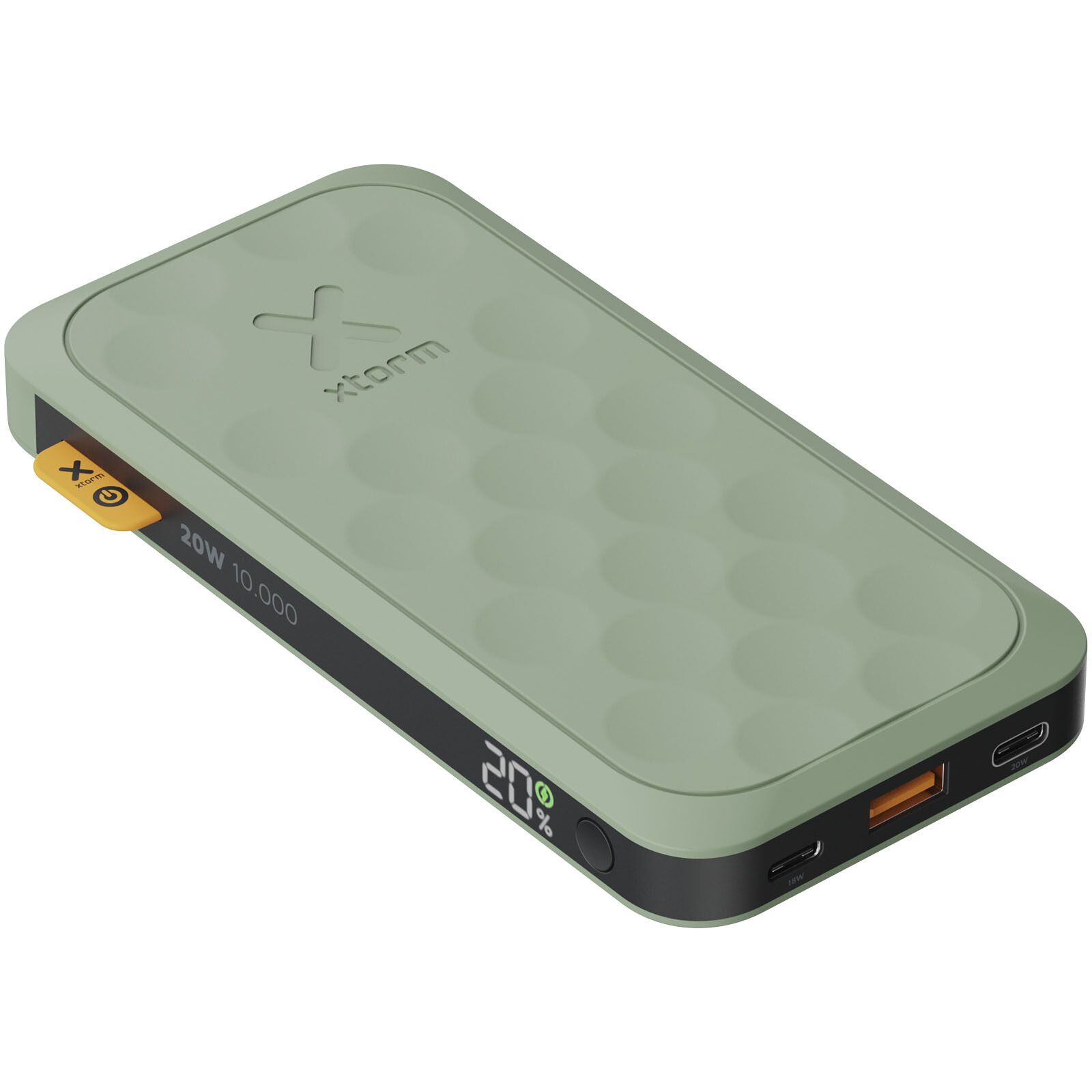 Xtorm FS510 Fuel Serie 10.000 mAh 20 W Powerbank - salbei-793