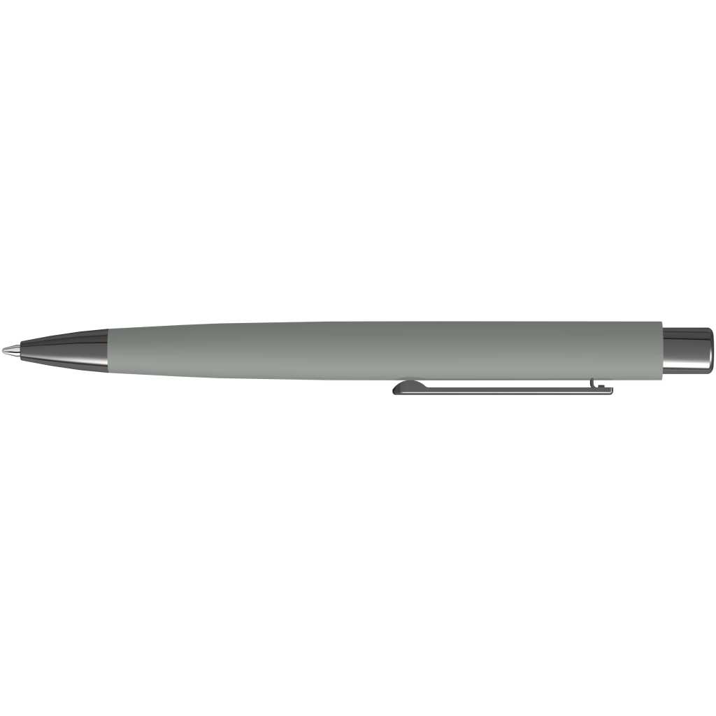 Ellipse Gum Druckkugelschreiber - grau-326