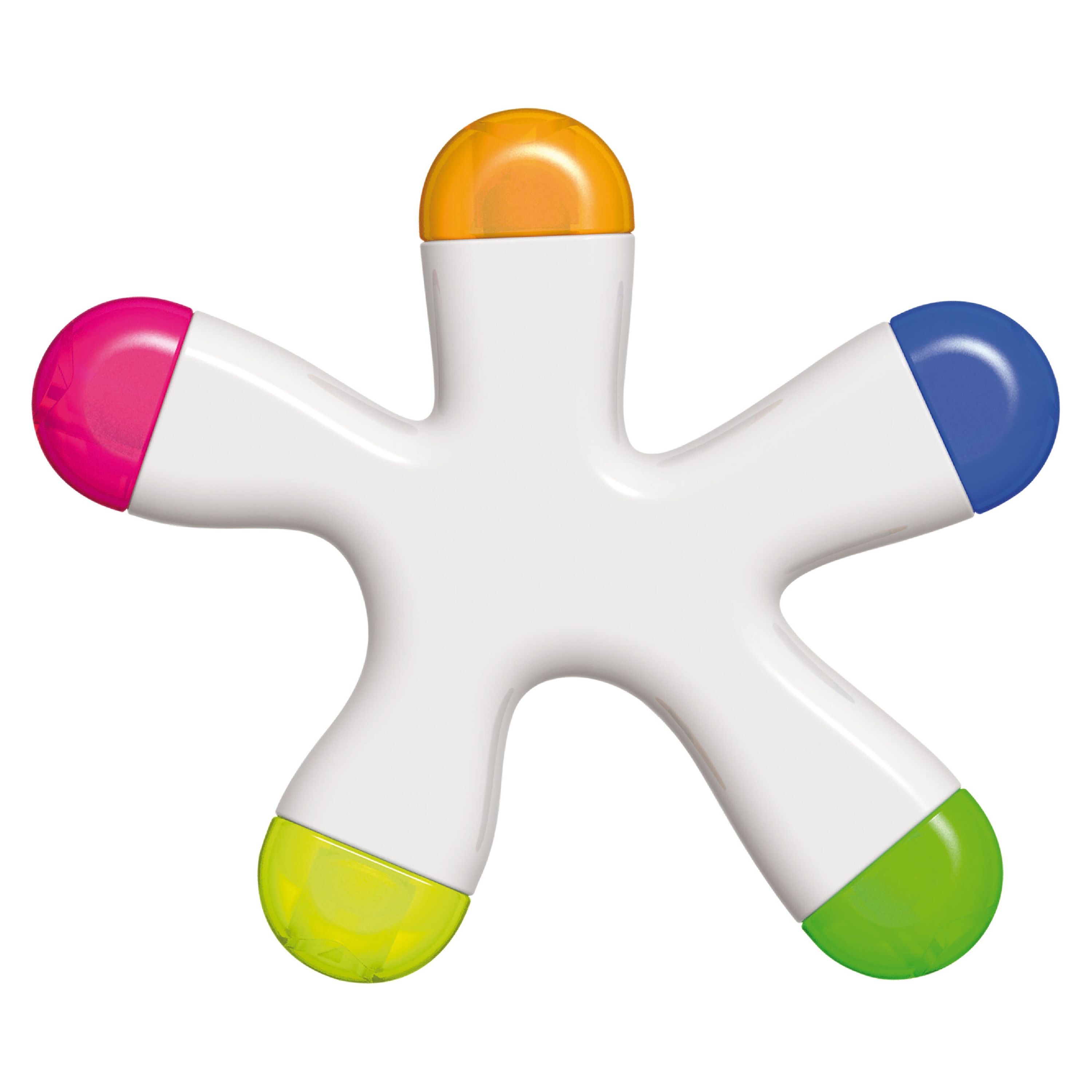 Textmarker Drop/Kleks - weiss-294