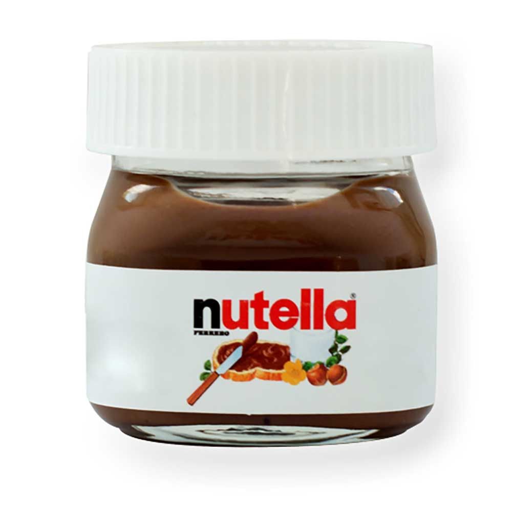 Nutella in Überreichverpackung - mit Digitaldruck-585