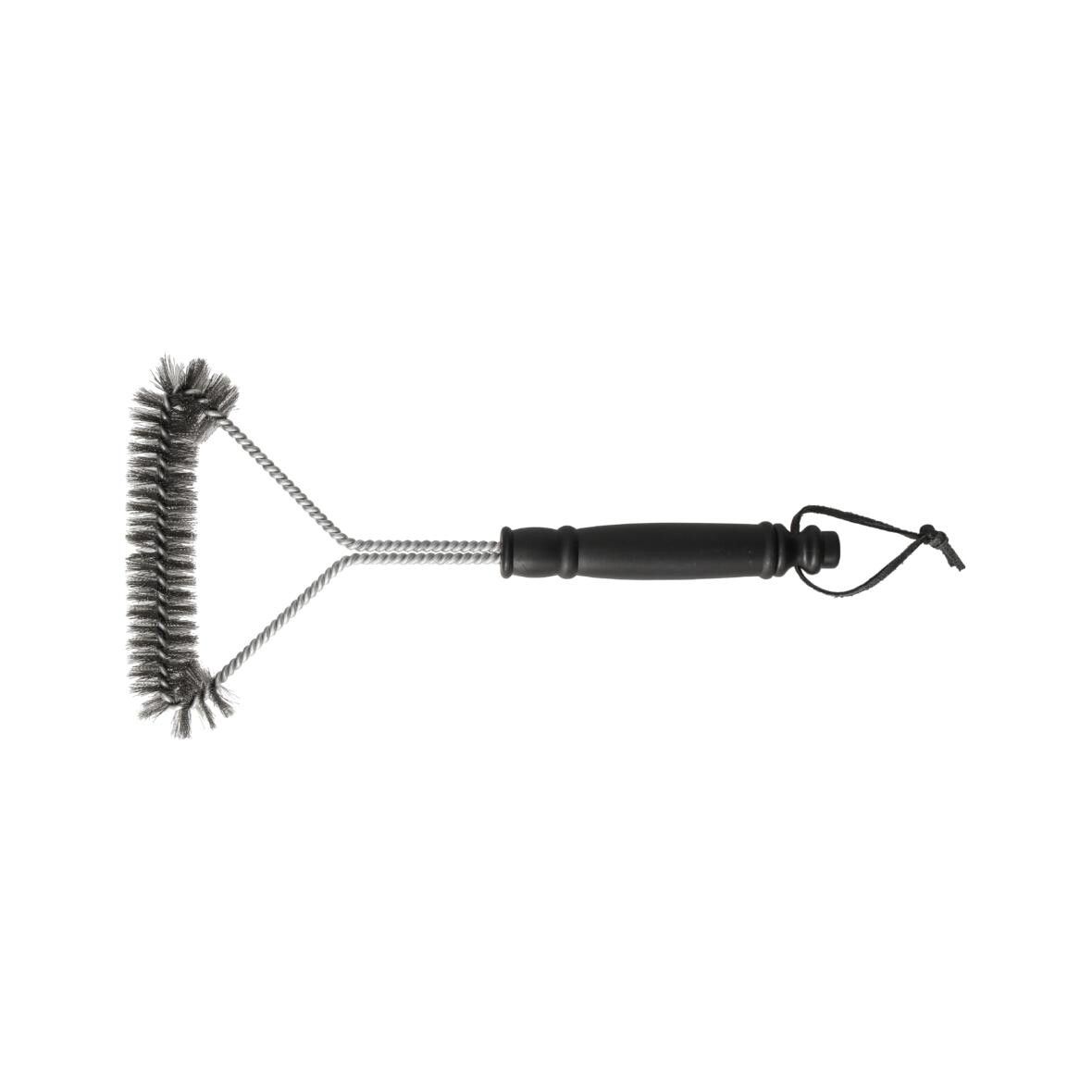 Grillbürste Clean - silber - schwarz-954
