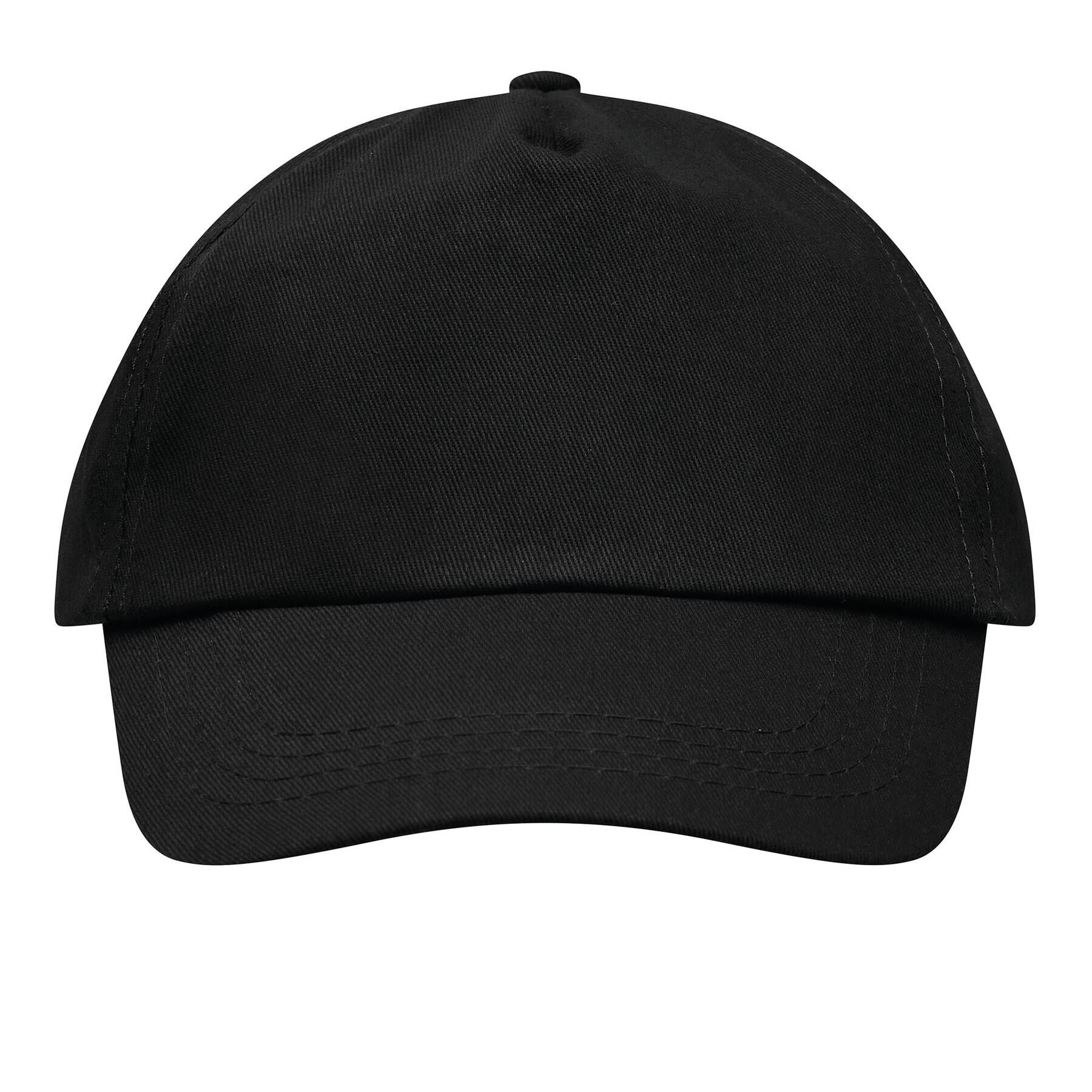 5-Panel-Cap FAVOURITE - schwarz-835