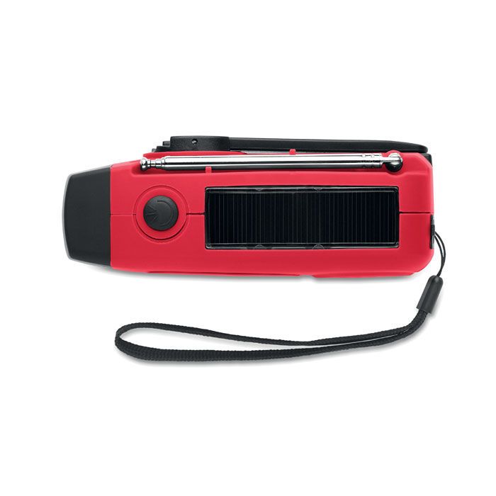 AM/FM Radio mit Taschenlampe MO2746- ONDA - rot-417