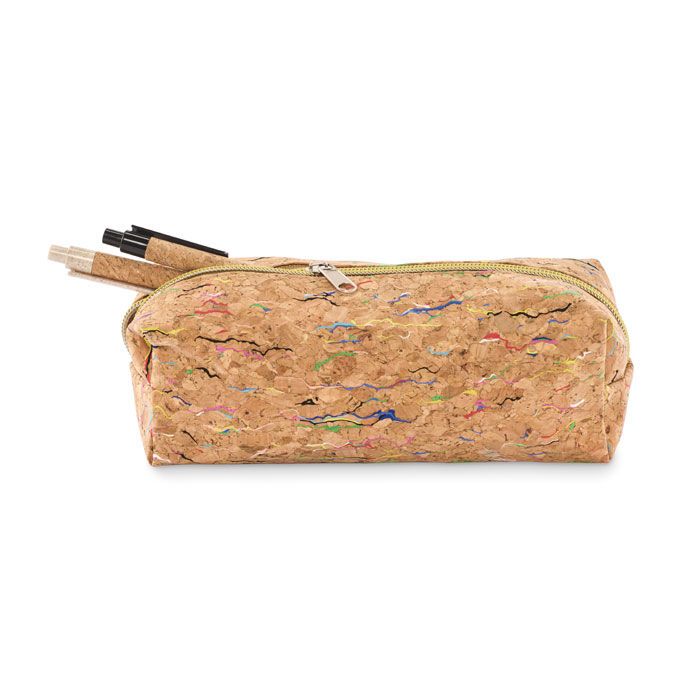 Schlampermäppchen Kork CORCHASO - beige-184