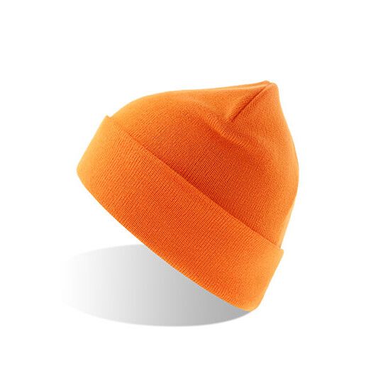 Pier-S Beanie - orange fluo-735