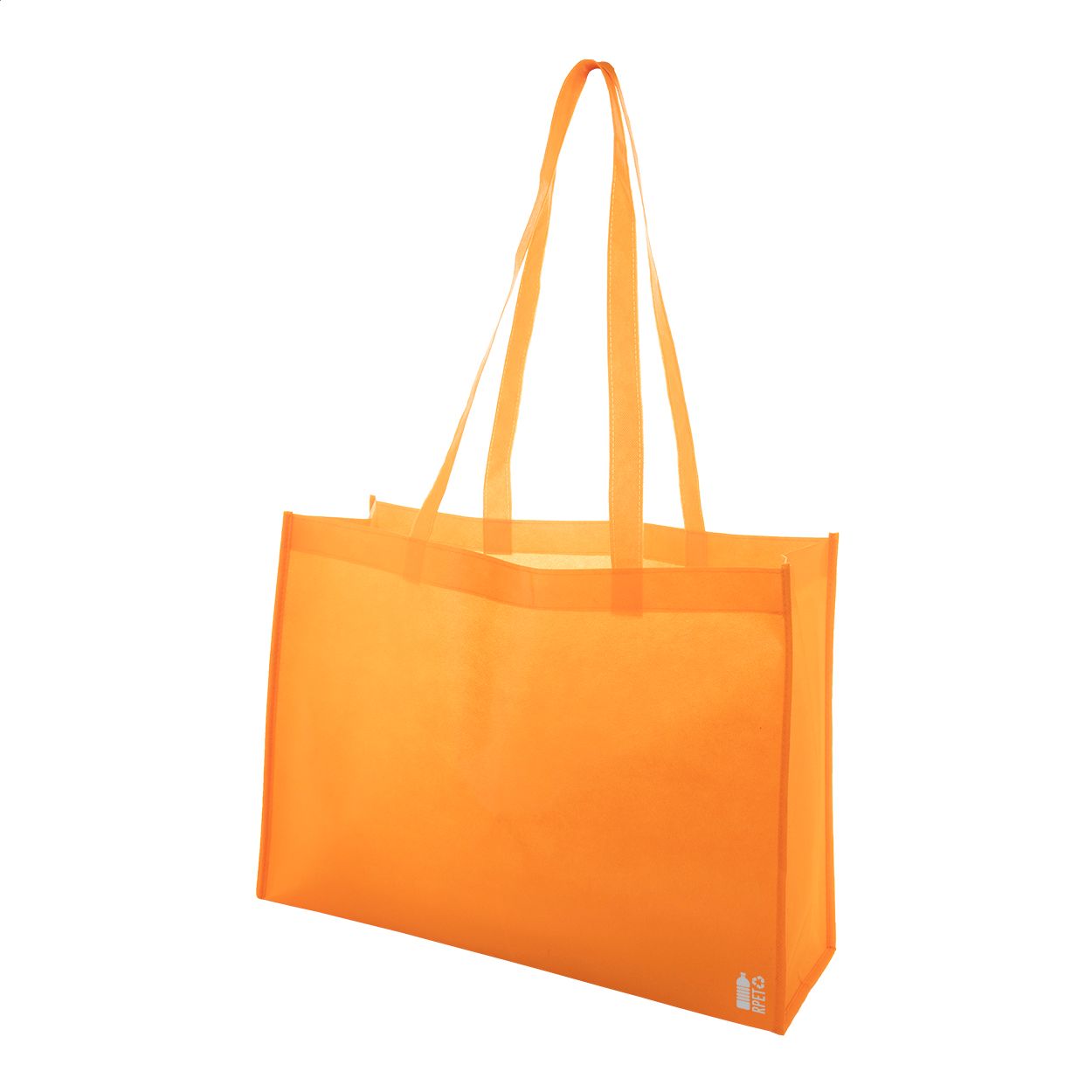 Guzzin RPET-Einkaufstasche - orange-378